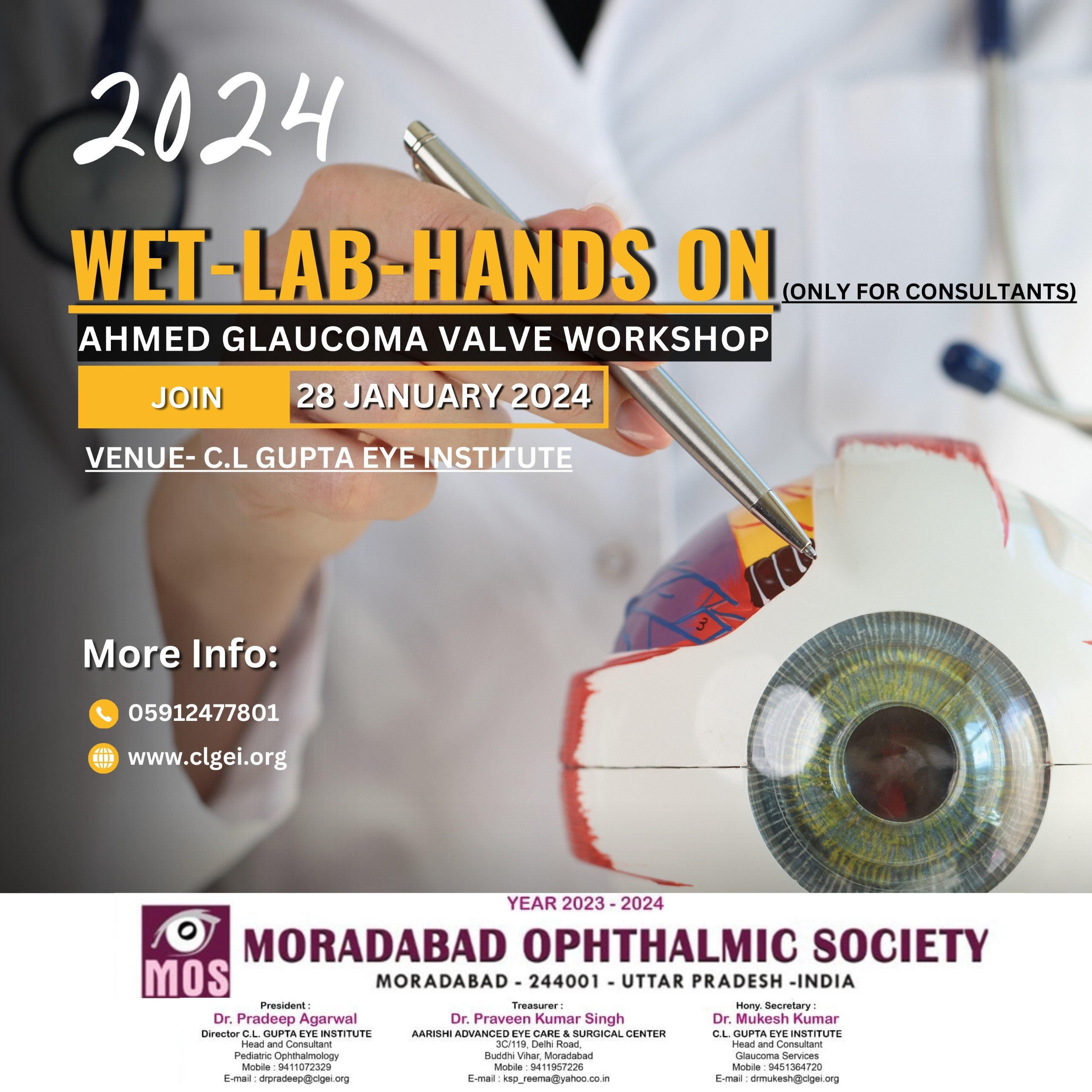 WET-LAB-HANDS ON Workshop