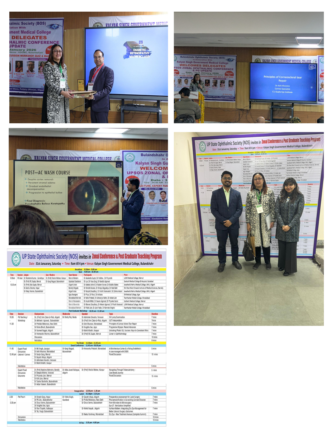 Academic excellence in action at the UPSOS Zonal Conference