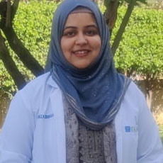 Dr Ruheen Siddiqui
